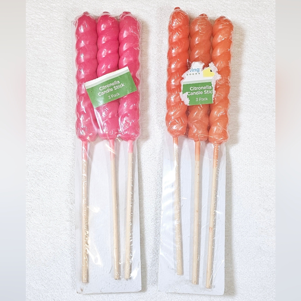 🎉BOGO🎉2 Packs Citronella Candles